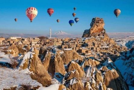 Nevşehir Airport ( NAV ) - Göreme