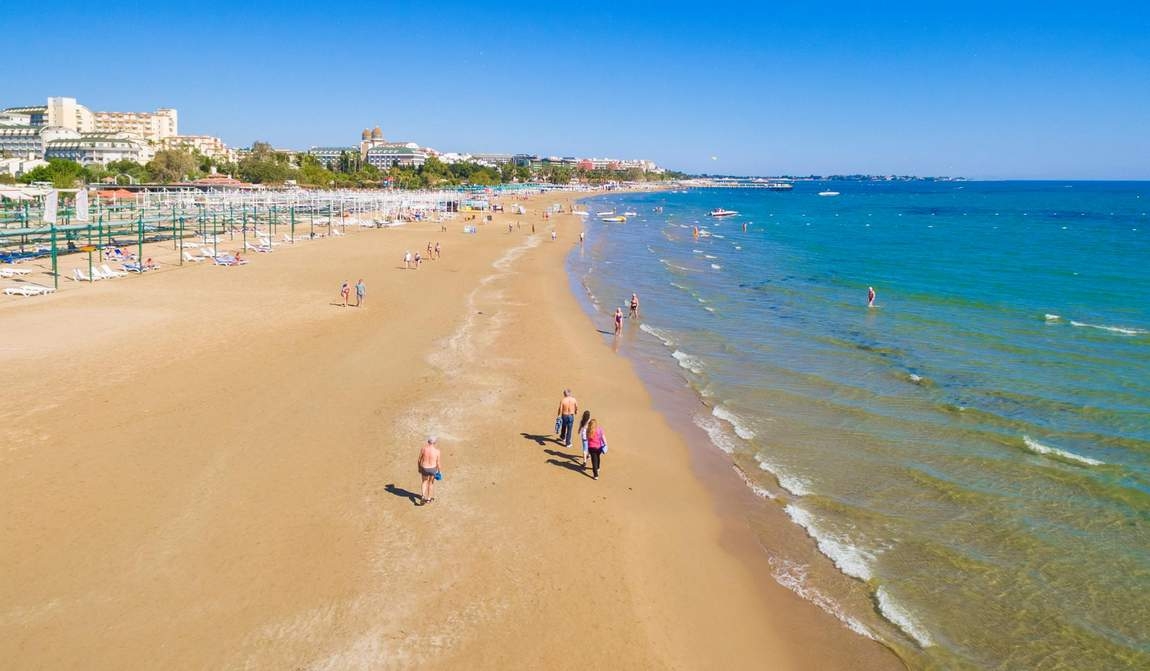 Antalya AYT - Manavgat Side Kumköy