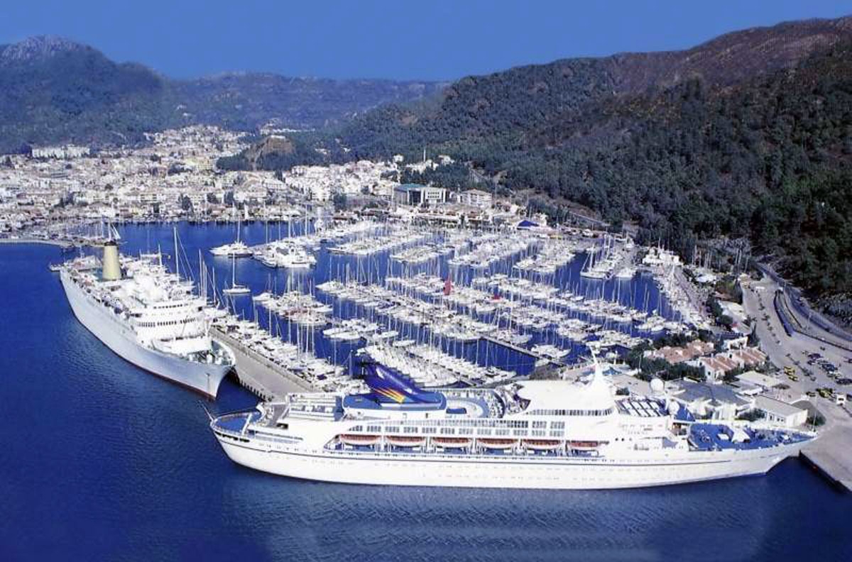 Antalya AYT - Marmaris Netsel Marina