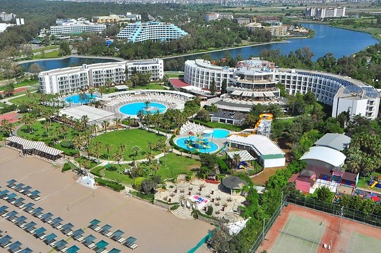 Antalya AYT - Manavgat Side Titreyengöl