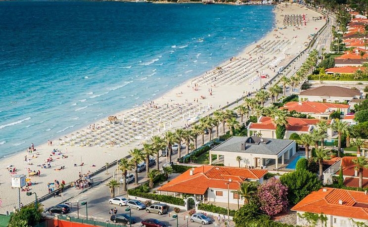 Antalya AYT - Çeşme