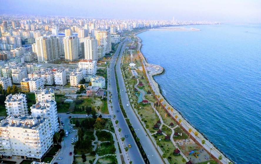 Adana Airport ( ADA ) - Mersin Merkez